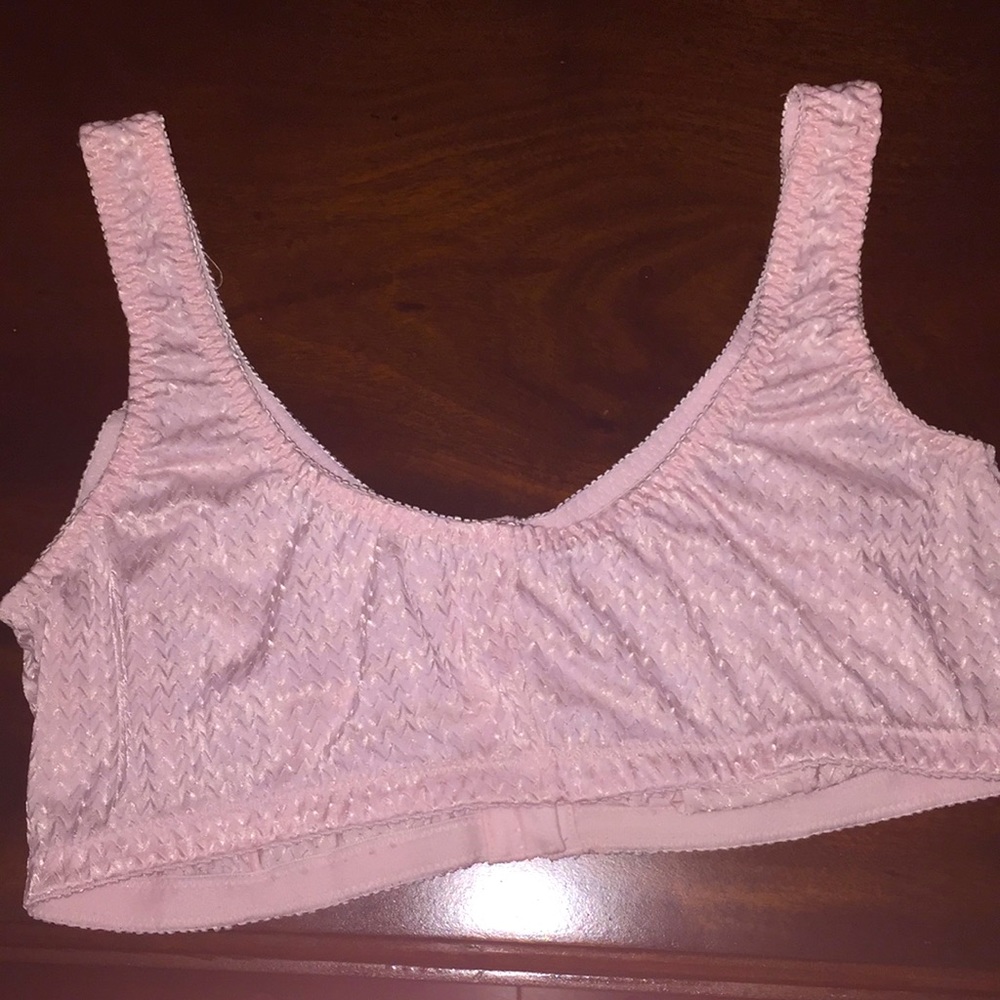 Light Pink stretchy bra